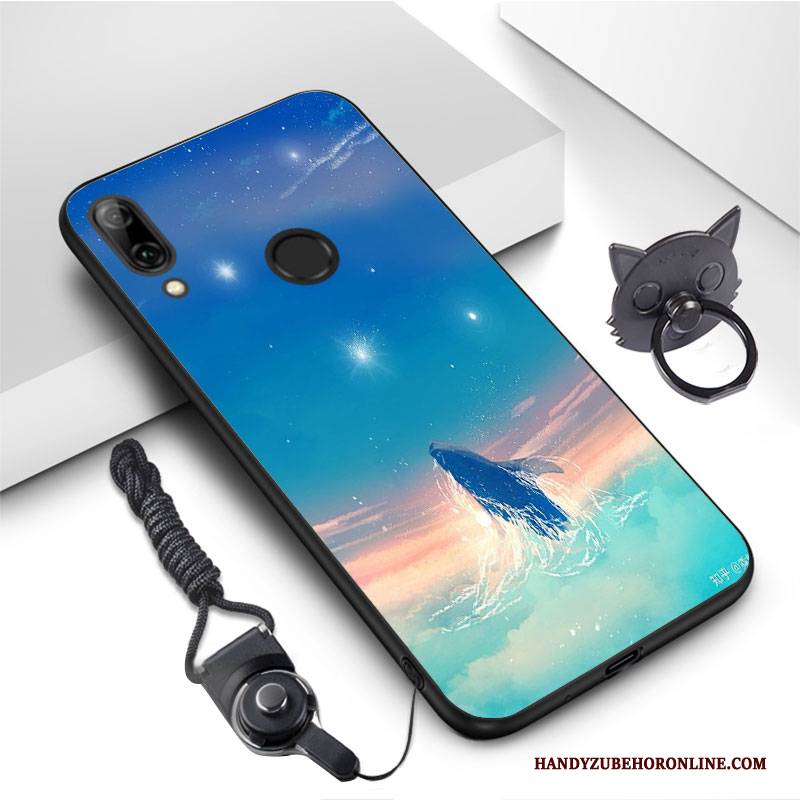 Hülle Huawei P Smart Z Mode Wind Handyhüllen, Case Huawei P Smart Z Taschen Trend Anti-sturz