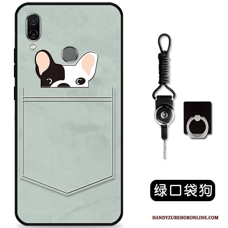 Hülle Huawei P Smart Z Schutz Nette Dreidimensional, Case Huawei P Smart Z Weiche Niedliche Frisch