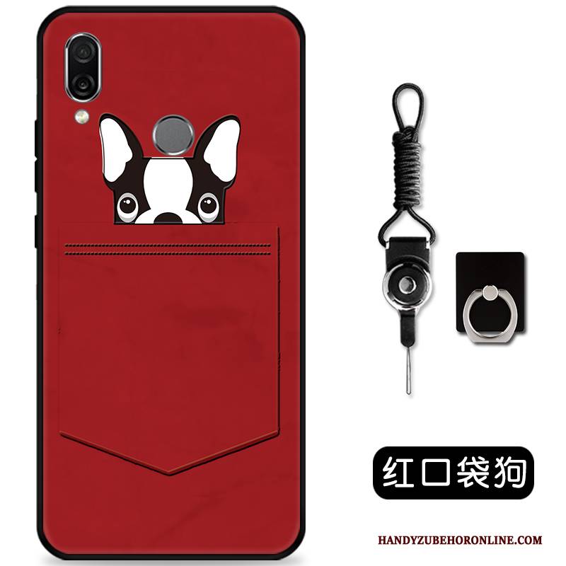 Hülle Huawei P Smart Z Schutz Nette Dreidimensional, Case Huawei P Smart Z Weiche Niedliche Frisch