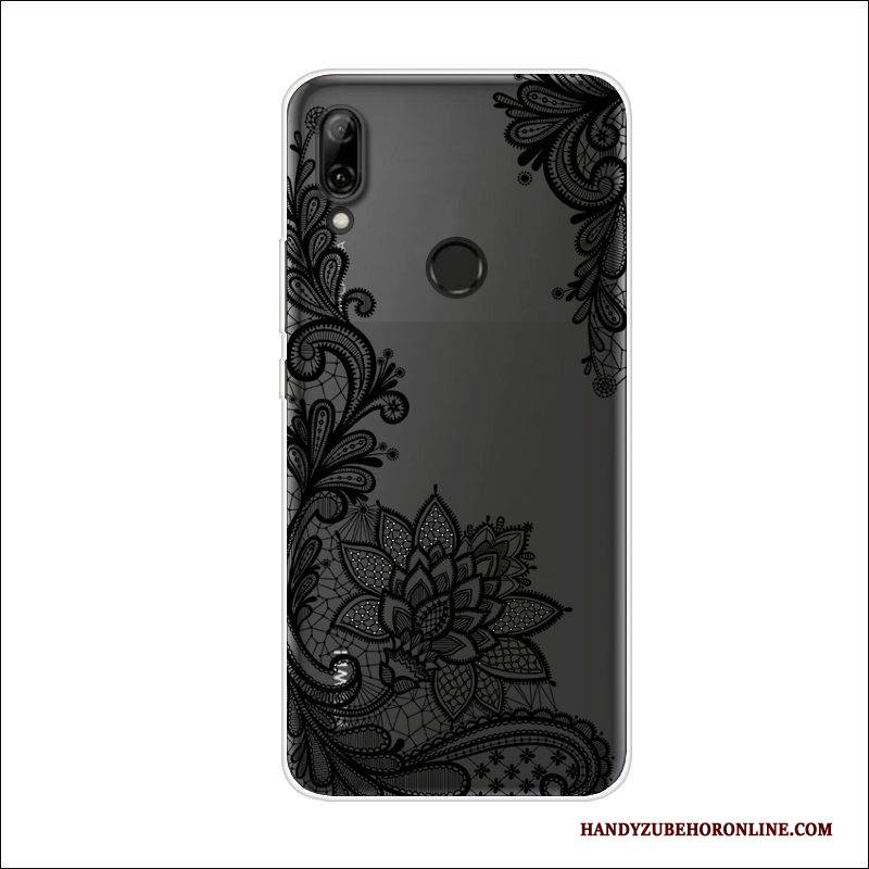 Hülle Huawei P Smart Z Taschen Anti-sturz Schmetterlingsblumen, Case Huawei P Smart Z Silikon Trend Handyhüllen