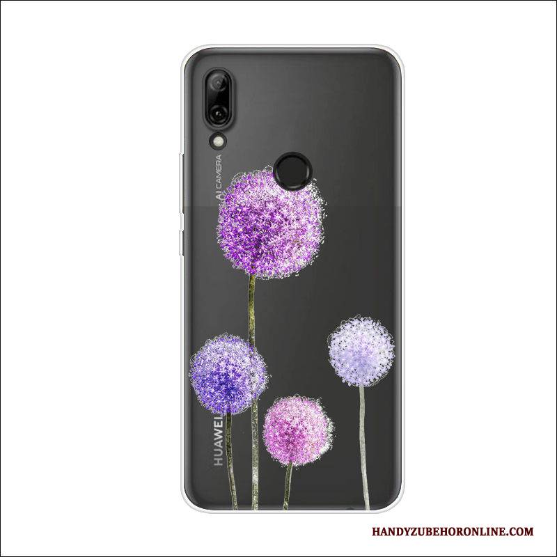 Hülle Huawei P Smart Z Taschen Anti-sturz Schmetterlingsblumen, Case Huawei P Smart Z Silikon Trend Handyhüllen