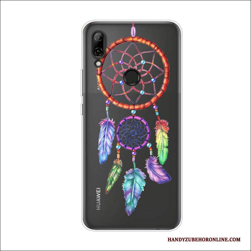 Hülle Huawei P Smart Z Taschen Anti-sturz Schmetterlingsblumen, Case Huawei P Smart Z Silikon Trend Handyhüllen