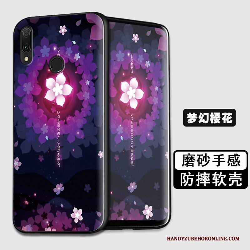 Hülle Huawei P Smart Z Taschen Sakura Handyhüllen, Case Huawei P Smart Z Silikon Trend