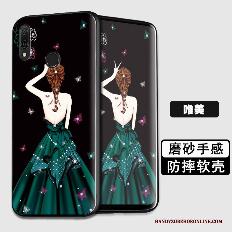 Hülle Huawei P Smart Z Taschen Sakura Handyhüllen, Case Huawei P Smart Z Silikon Trend