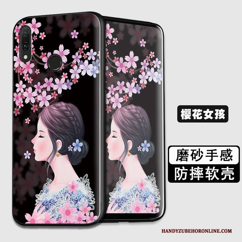 Hülle Huawei P Smart Z Taschen Sakura Handyhüllen, Case Huawei P Smart Z Silikon Trend