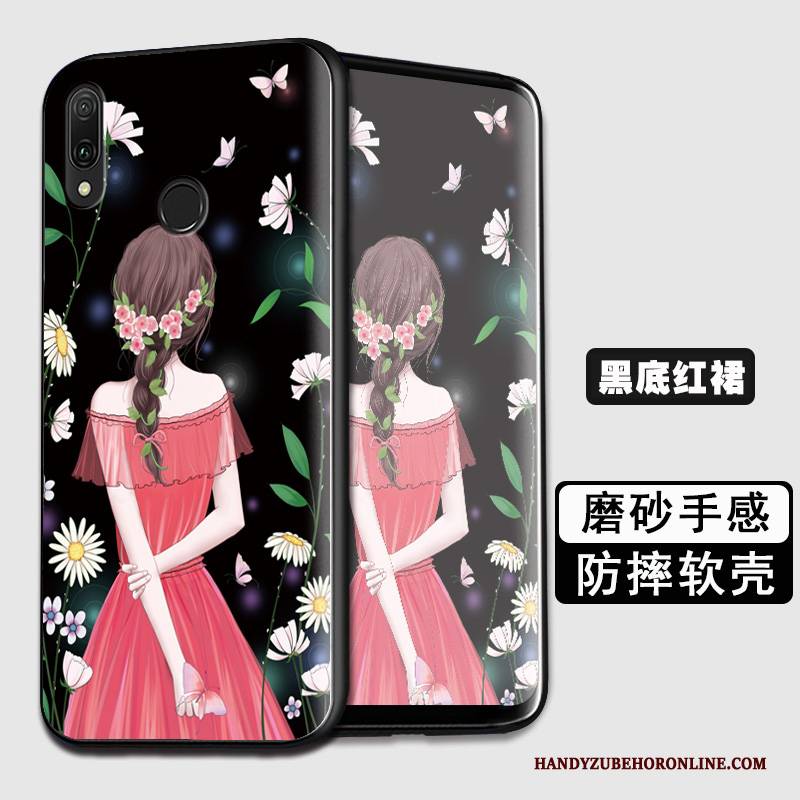 Hülle Huawei P Smart Z Taschen Sakura Handyhüllen, Case Huawei P Smart Z Silikon Trend