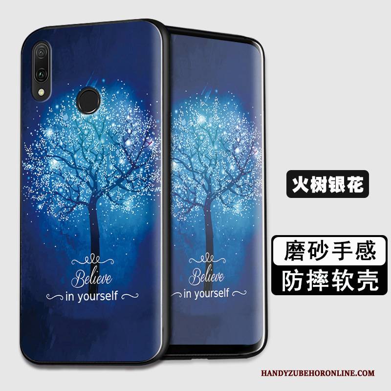 Hülle Huawei P Smart Z Taschen Sakura Handyhüllen, Case Huawei P Smart Z Silikon Trend