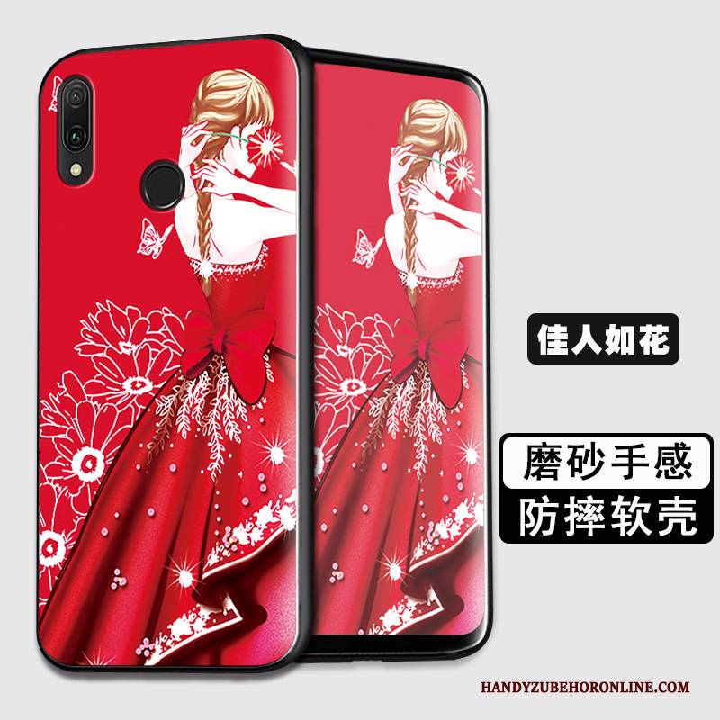 Hülle Huawei P Smart Z Taschen Sakura Handyhüllen, Case Huawei P Smart Z Silikon Trend