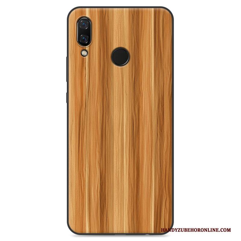 Hülle Huawei P Smart Z Weiche Anti-sturz Trend, Case Huawei P Smart Z Kreativ Handyhüllen Schwarz