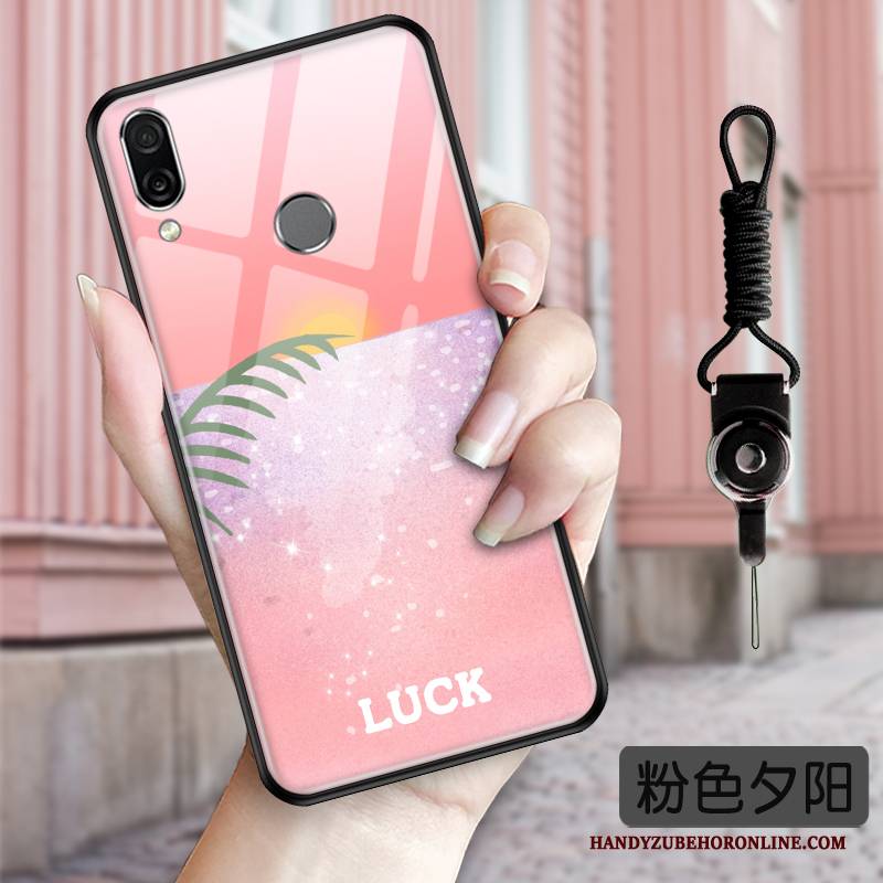 Hülle Huawei P Smart Z Weiche Rosa High-end, Case Huawei P Smart Z Schutz Nette Anti-sturz