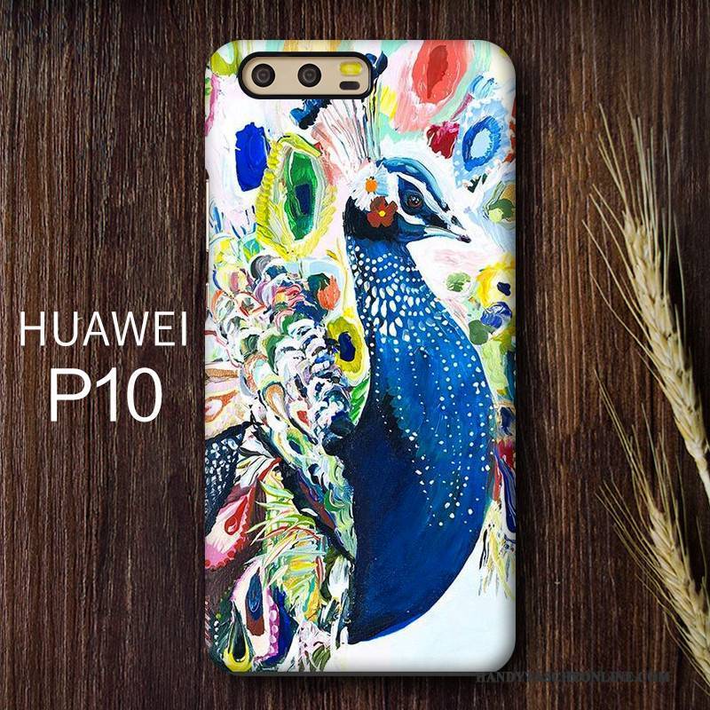 Hülle Huawei P10 Farbe Handyhüllen Trend, Case Huawei P10 Schutz Nubuck Anti-sturz