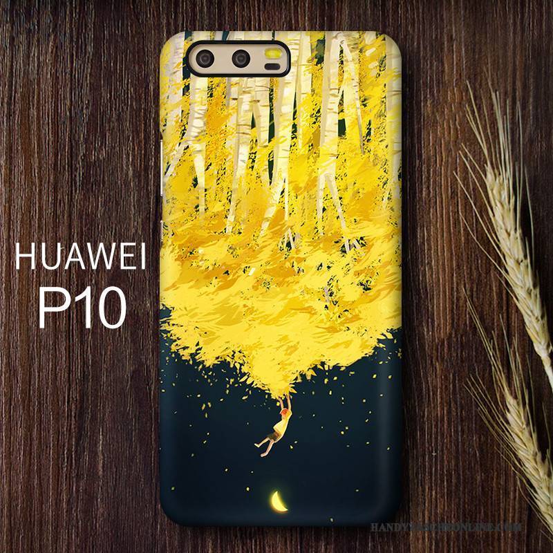 Hülle Huawei P10 Handyhüllen Schwer, Case Huawei P10 Persönlichkeit Kunst