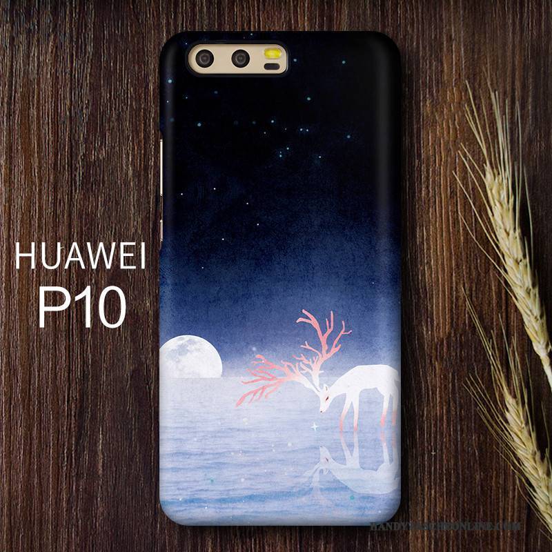 Hülle Huawei P10 Handyhüllen Schwer, Case Huawei P10 Persönlichkeit Kunst