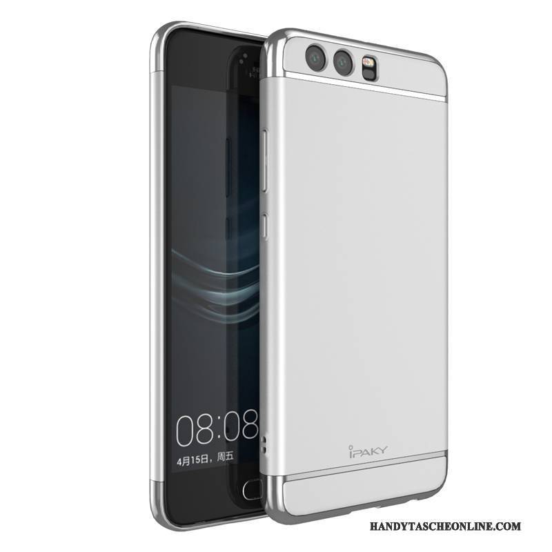 Hülle Huawei P10 Kreativ Nubuck Handyhüllen, Case Huawei P10 Schutz Schwer Rosa