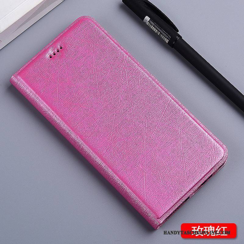 Hülle Huawei P10 Lite Folio Gold Handyhüllen, Case Huawei P10 Lite Silikon Seide Schwarz