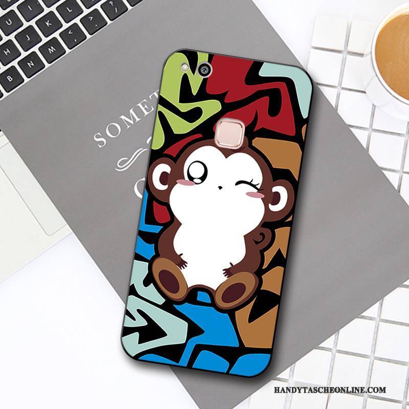 Hülle Huawei P10 Lite Karikatur Nette Anti-sturz, Case Huawei P10 Lite Weiche Jugend Mini