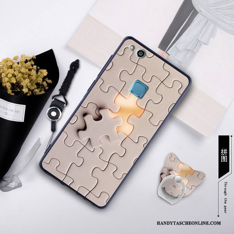 Hülle Huawei P10 Lite Taschen Grün Trend, Case Huawei P10 Lite Schutz Lichtfarbe Handyhüllen