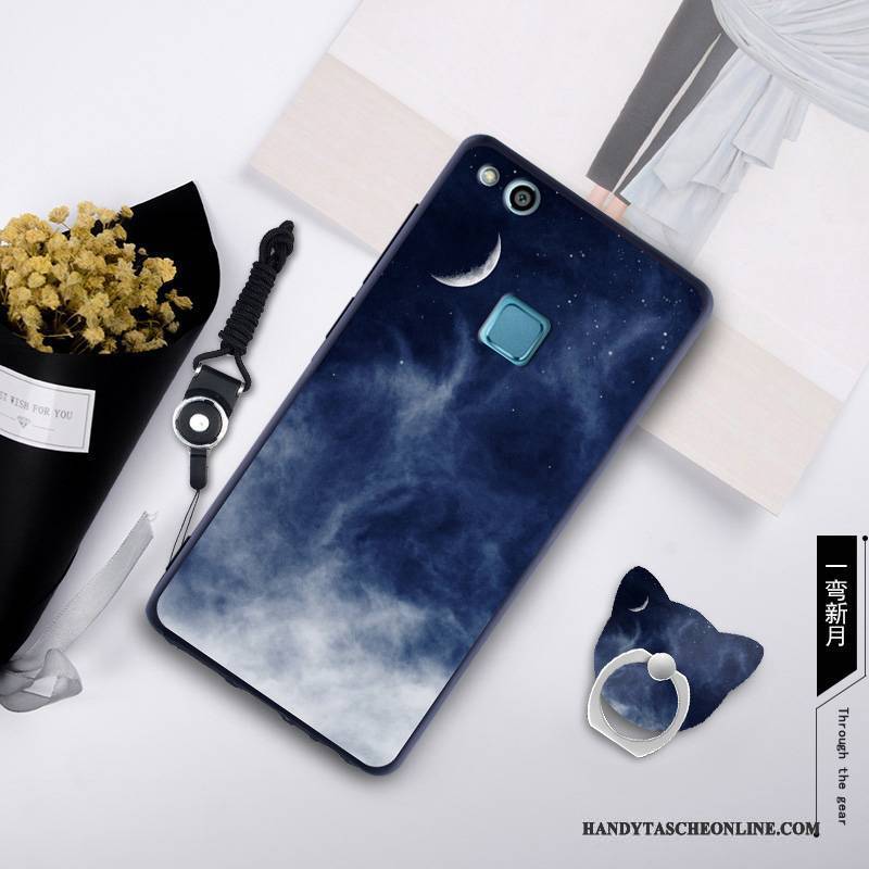 Hülle Huawei P10 Lite Taschen Grün Trend, Case Huawei P10 Lite Schutz Lichtfarbe Handyhüllen