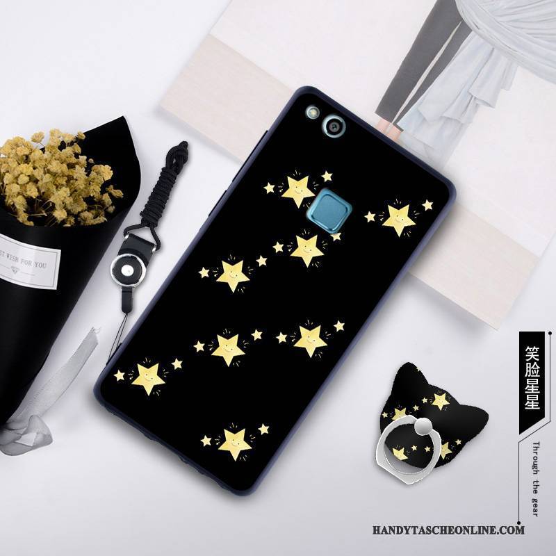 Hülle Huawei P10 Lite Taschen Grün Trend, Case Huawei P10 Lite Schutz Lichtfarbe Handyhüllen