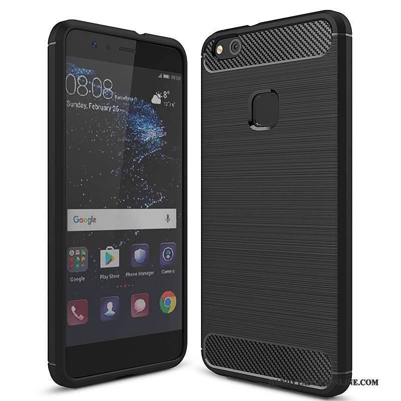 Hülle Huawei P10 Lite Weiche Handyhüllen Grün, Case Huawei P10 Lite Schutz Jugend