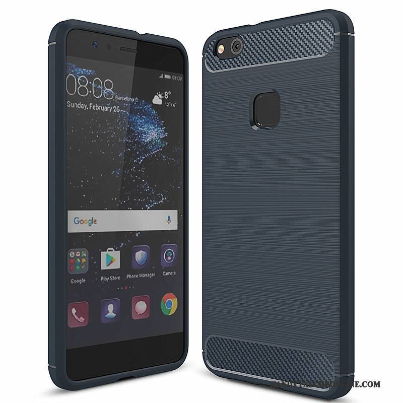 Hülle Huawei P10 Lite Weiche Handyhüllen Grün, Case Huawei P10 Lite Schutz Jugend