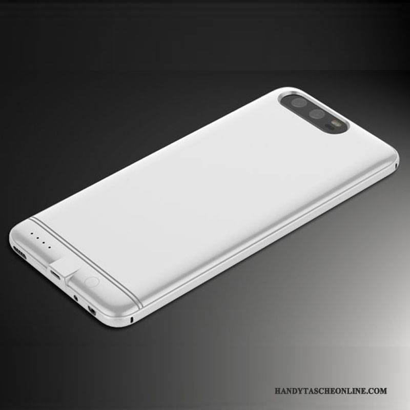 Hülle Huawei P10 Metall Handyhüllen Silber, Case Huawei P10 Schutz