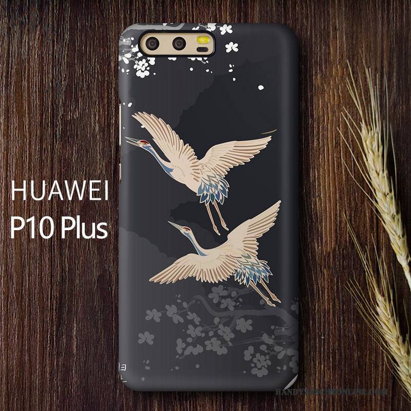 Hülle Huawei P10 Plus Farbe Anti-sturz Angepasst, Case Huawei P10 Plus Kreativ Persönlichkeit Handyhüllen