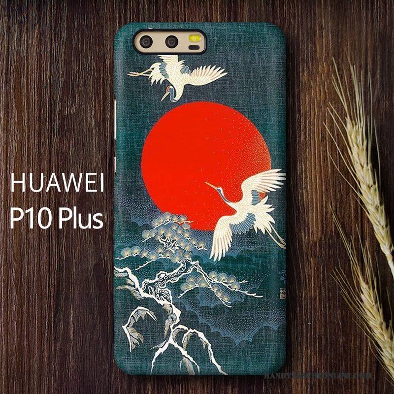 Hülle Huawei P10 Plus Farbe Anti-sturz Angepasst, Case Huawei P10 Plus Kreativ Persönlichkeit Handyhüllen