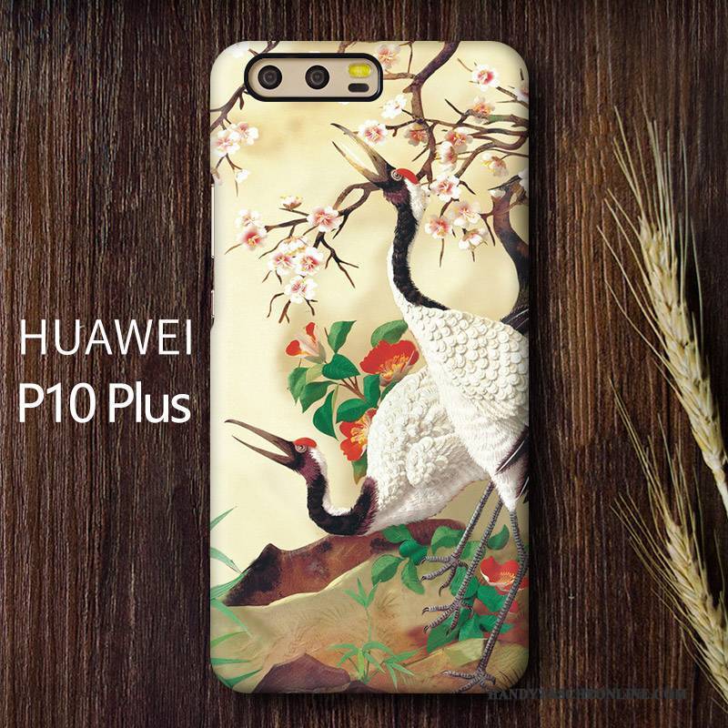 Hülle Huawei P10 Plus Farbe Anti-sturz Angepasst, Case Huawei P10 Plus Kreativ Persönlichkeit Handyhüllen