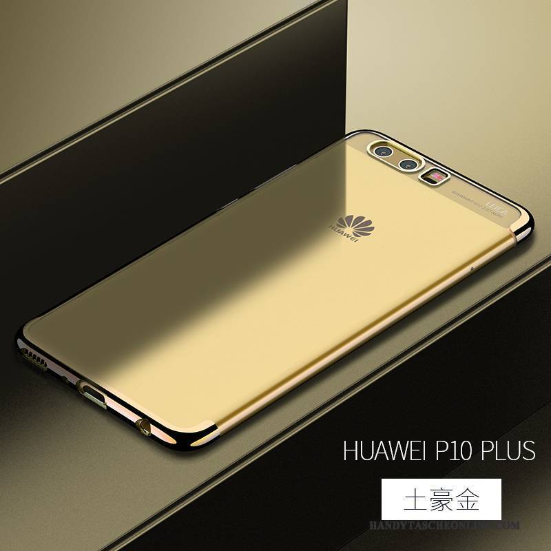 Hülle Huawei P10 Plus Farbe Persönlichkeit Transparent, Case Huawei P10 Plus Taschen Anti-sturz Handyhüllen