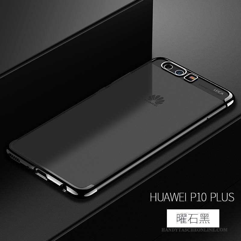 Hülle Huawei P10 Plus Farbe Persönlichkeit Transparent, Case Huawei P10 Plus Taschen Anti-sturz Handyhüllen