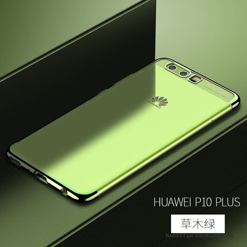 Hülle Huawei P10 Plus Farbe Persönlichkeit Transparent, Case Huawei P10 Plus Taschen Anti-sturz Handyhüllen