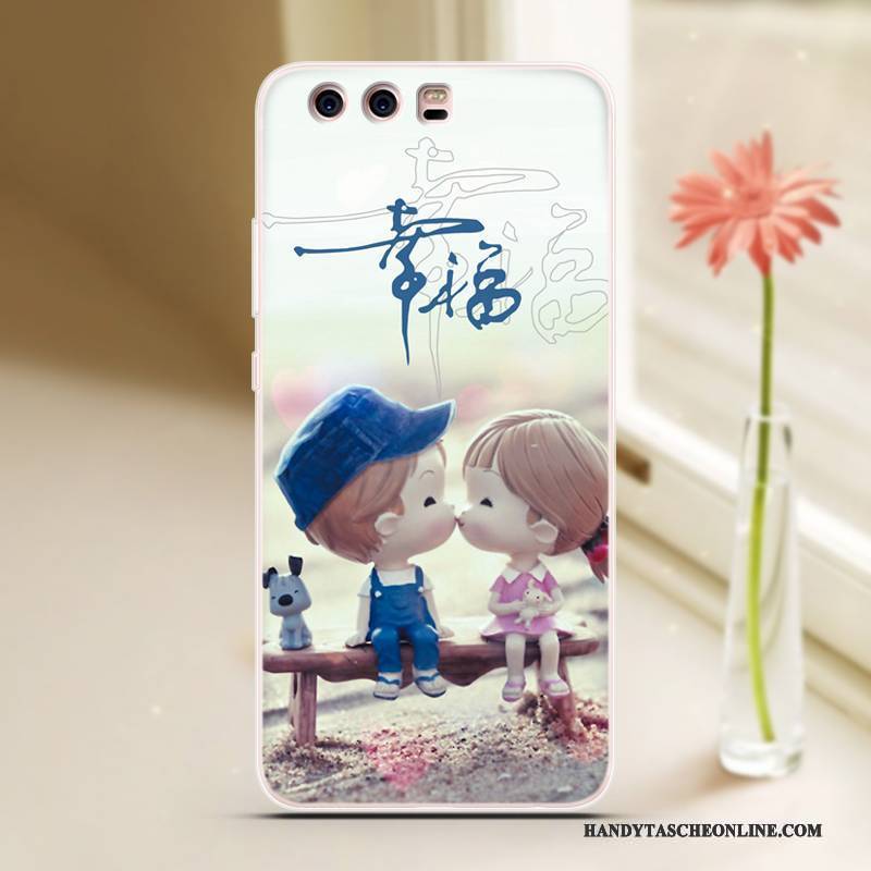 Hülle Huawei P10 Plus Karikatur Persönlichkeit Handyhüllen, Case Huawei P10 Plus Silikon Kühl Trend