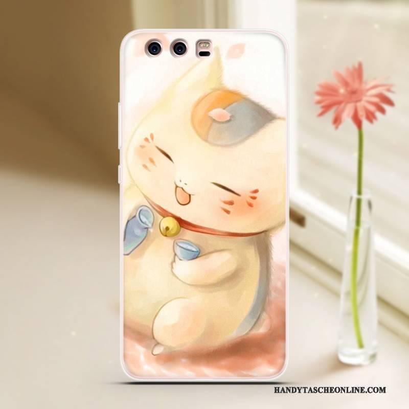 Hülle Huawei P10 Plus Karikatur Persönlichkeit Handyhüllen, Case Huawei P10 Plus Silikon Kühl Trend