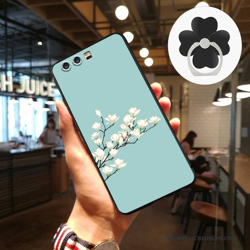 Hülle Huawei P10 Plus Kreativ Hängende Verzierungen Persönlichkeit, Case Huawei P10 Plus Silikon Anti-sturz Trend