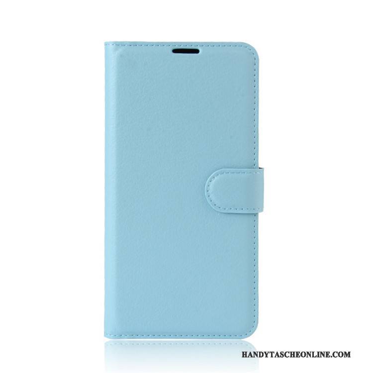 Hülle Huawei P10 Plus Lederhülle Hellblau Trend, Case Huawei P10 Plus Folio Handyhüllen