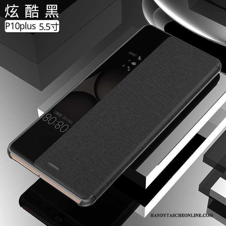 Hülle Huawei P10 Plus Schutz Gold Anti-sturz, Case Huawei P10 Plus Taschen Handyhüllen