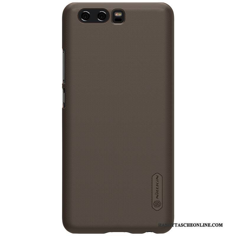 Hülle Huawei P10 Plus Schutz Nubuck Gold, Case Huawei P10 Plus Mehrfarbig Handyhüllen