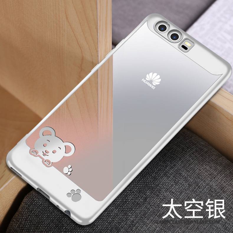 Hülle Huawei P10 Plus Schutz Persönlichkeit Anti-sturz, Case Huawei P10 Plus Weiche Handyhüllen Schlank