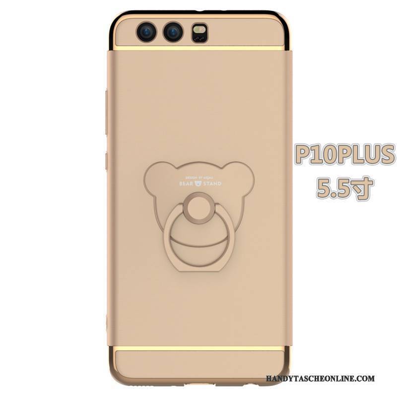 Hülle Huawei P10 Plus Schutz Persönlichkeit Handyhüllen, Case Huawei P10 Plus Farbe Ring Schwer