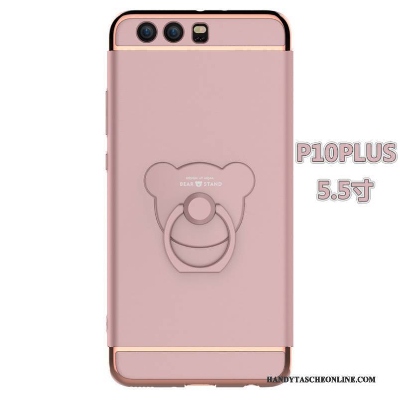 Hülle Huawei P10 Plus Schutz Persönlichkeit Handyhüllen, Case Huawei P10 Plus Farbe Ring Schwer