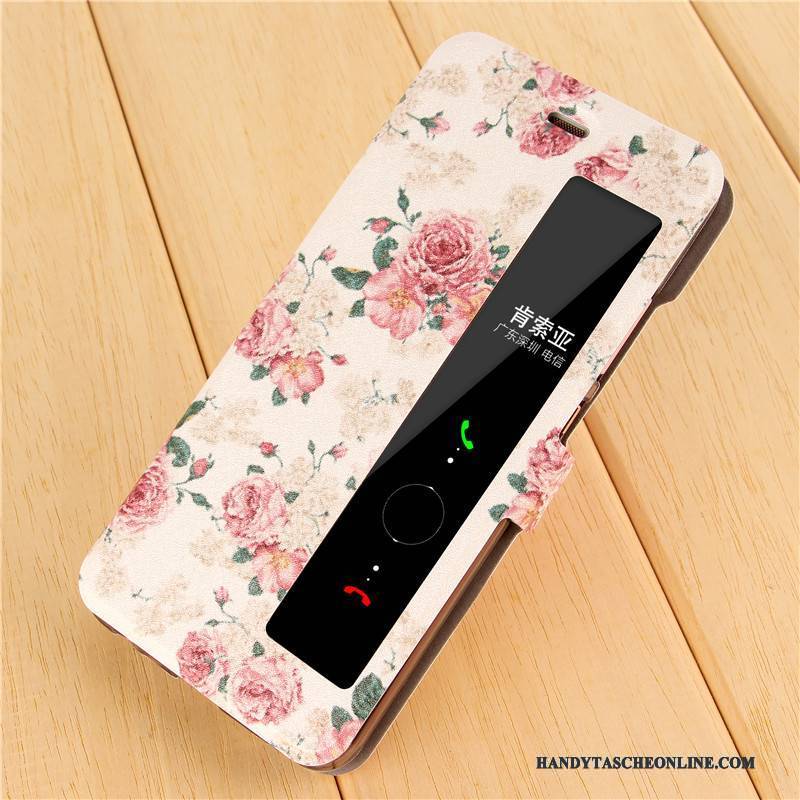 Hülle Huawei P10 Plus Schutz Rosa Super Süß, Case Huawei P10 Plus Folio Anti-sturz Handyhüllen