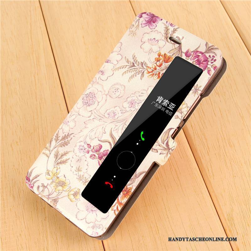 Hülle Huawei P10 Plus Schutz Rosa Super Süß, Case Huawei P10 Plus Folio Anti-sturz Handyhüllen