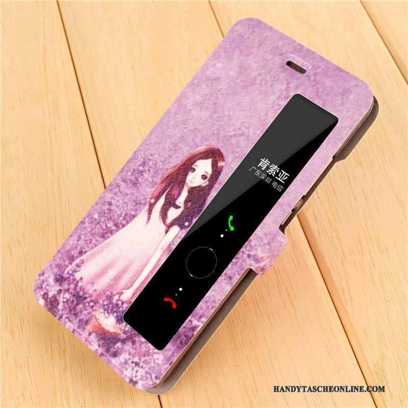 Hülle Huawei P10 Plus Schutz Rosa Super Süß, Case Huawei P10 Plus Folio Anti-sturz Handyhüllen