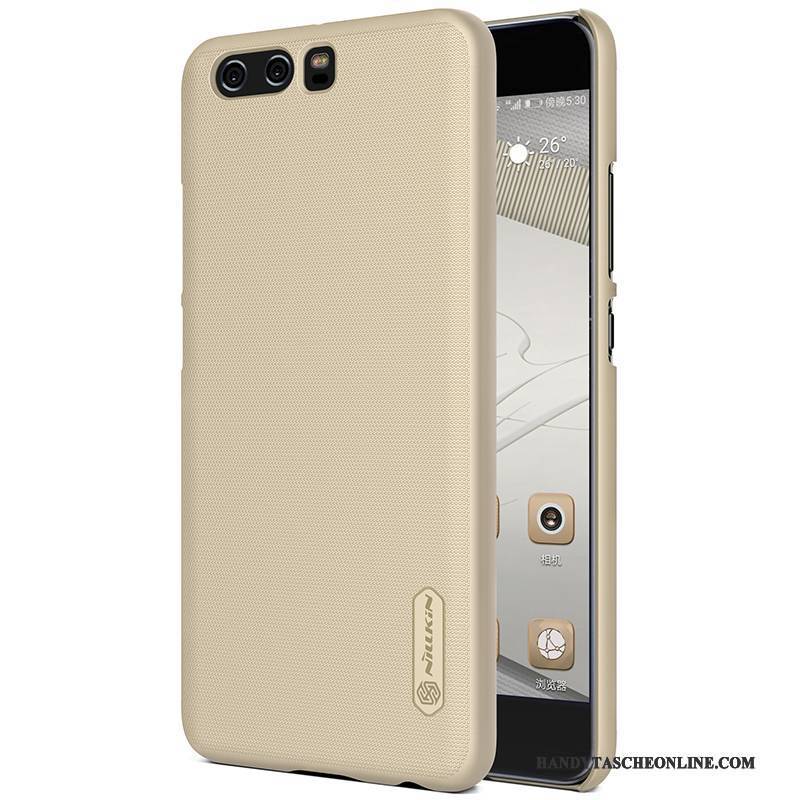 Hülle Huawei P10 Plus Schutz Schwer Anti-sturz, Case Huawei P10 Plus Rosa Gold