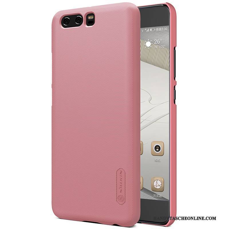 Hülle Huawei P10 Plus Schutz Schwer Anti-sturz, Case Huawei P10 Plus Rosa Gold