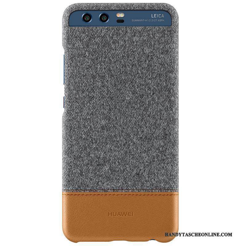 Hülle Huawei P10 Plus Schutz Schwer Mesh, Case Huawei P10 Plus Dunkel Echt