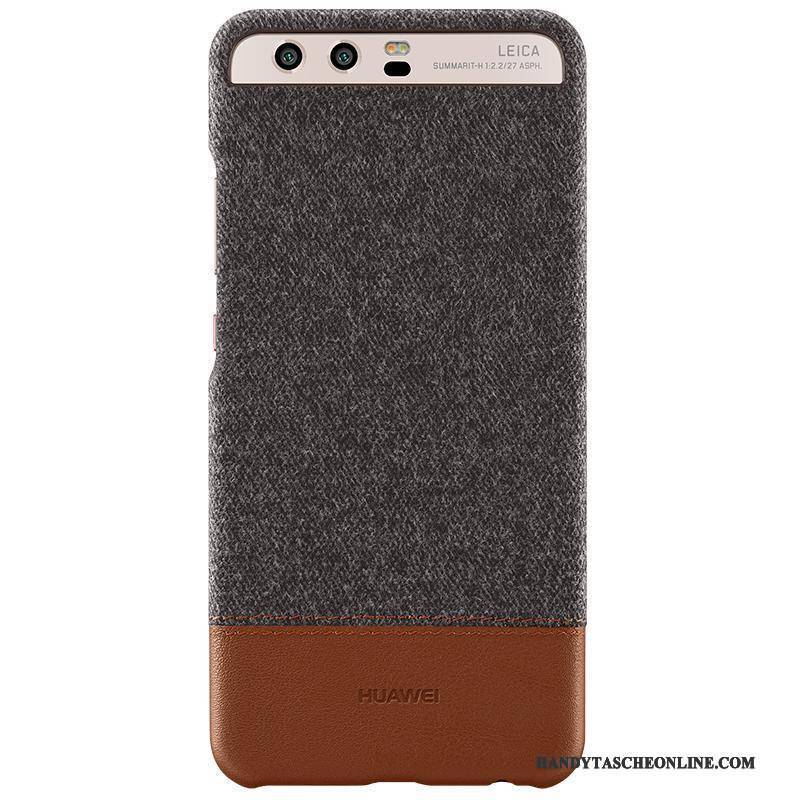 Hülle Huawei P10 Plus Schutz Schwer Mesh, Case Huawei P10 Plus Dunkel Echt