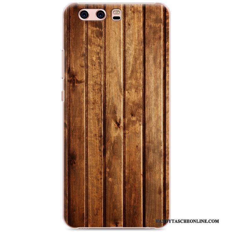 Hülle Huawei P10 Plus Schutz Weiß Handyhüllen, Case Huawei P10 Plus Holzmaserung