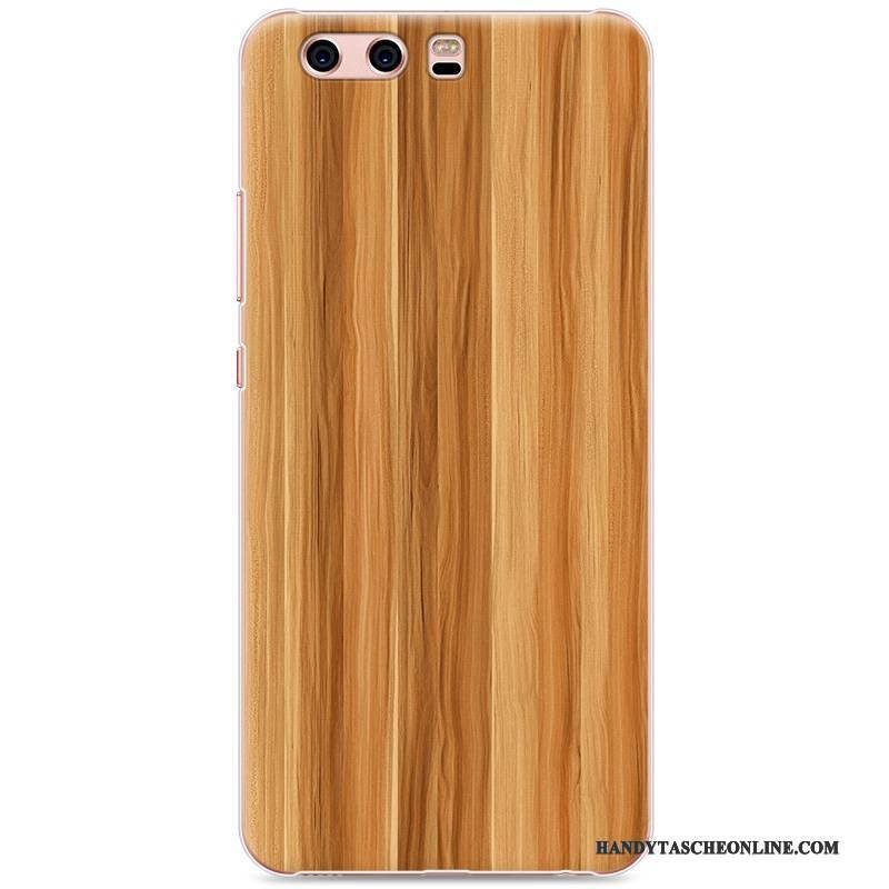 Hülle Huawei P10 Plus Schutz Weiß Handyhüllen, Case Huawei P10 Plus Holzmaserung